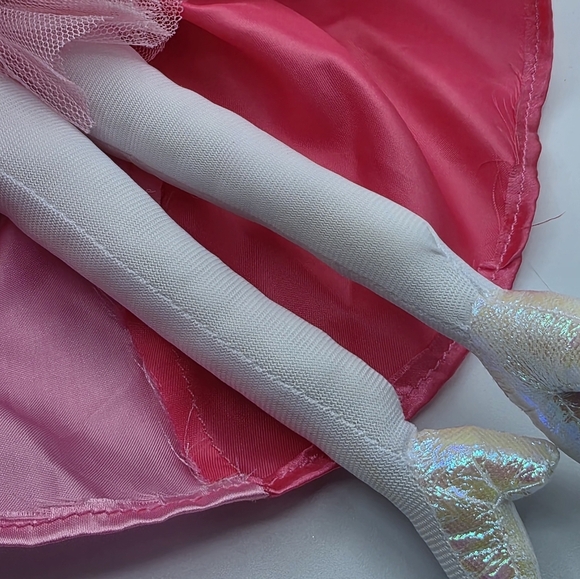 Ty Disney Sparkle Princess Aurora Sleeping Beauty Plush Doll - Picture 6 of 8